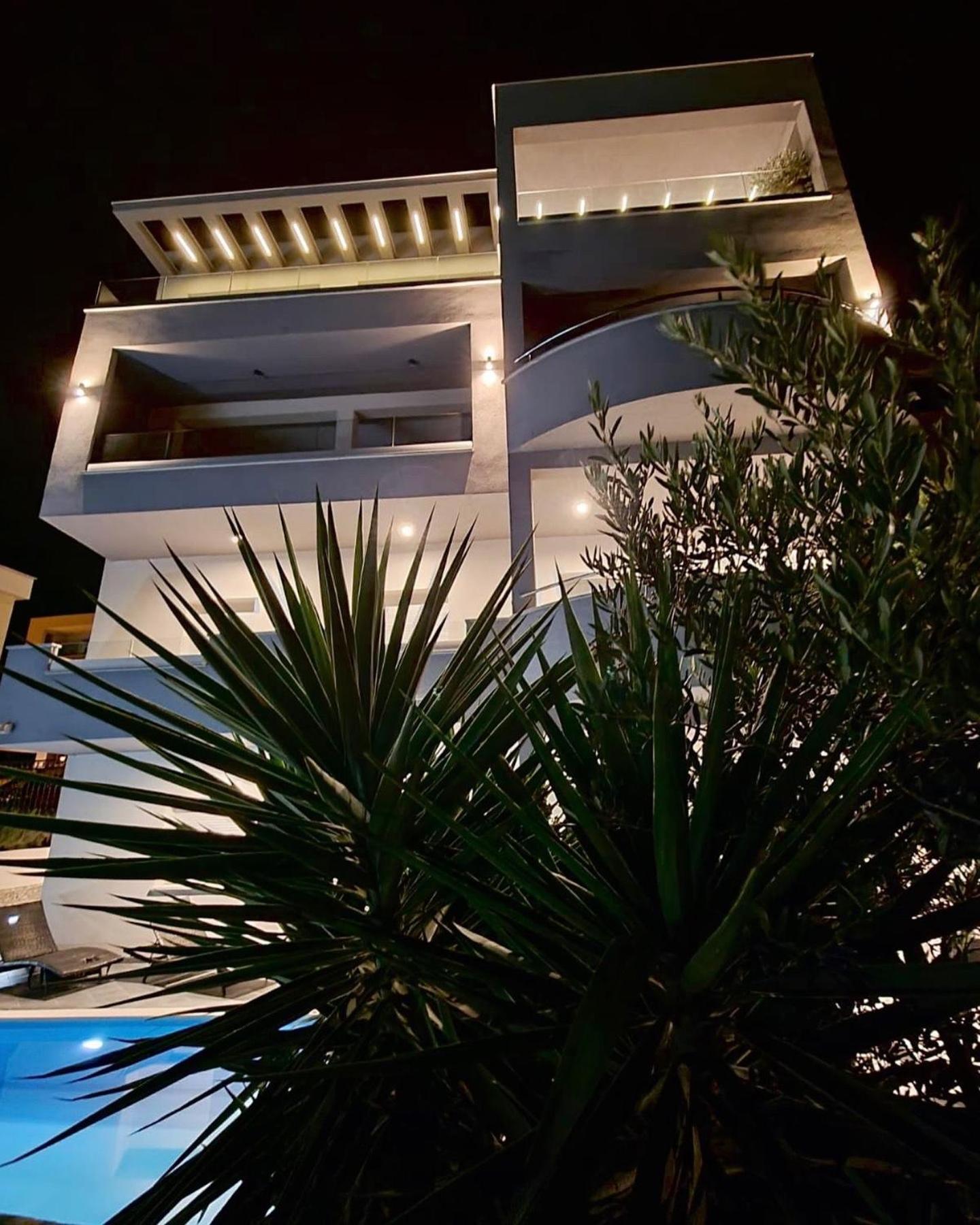 Villa Collis Makarska Dış mekan fotoğraf