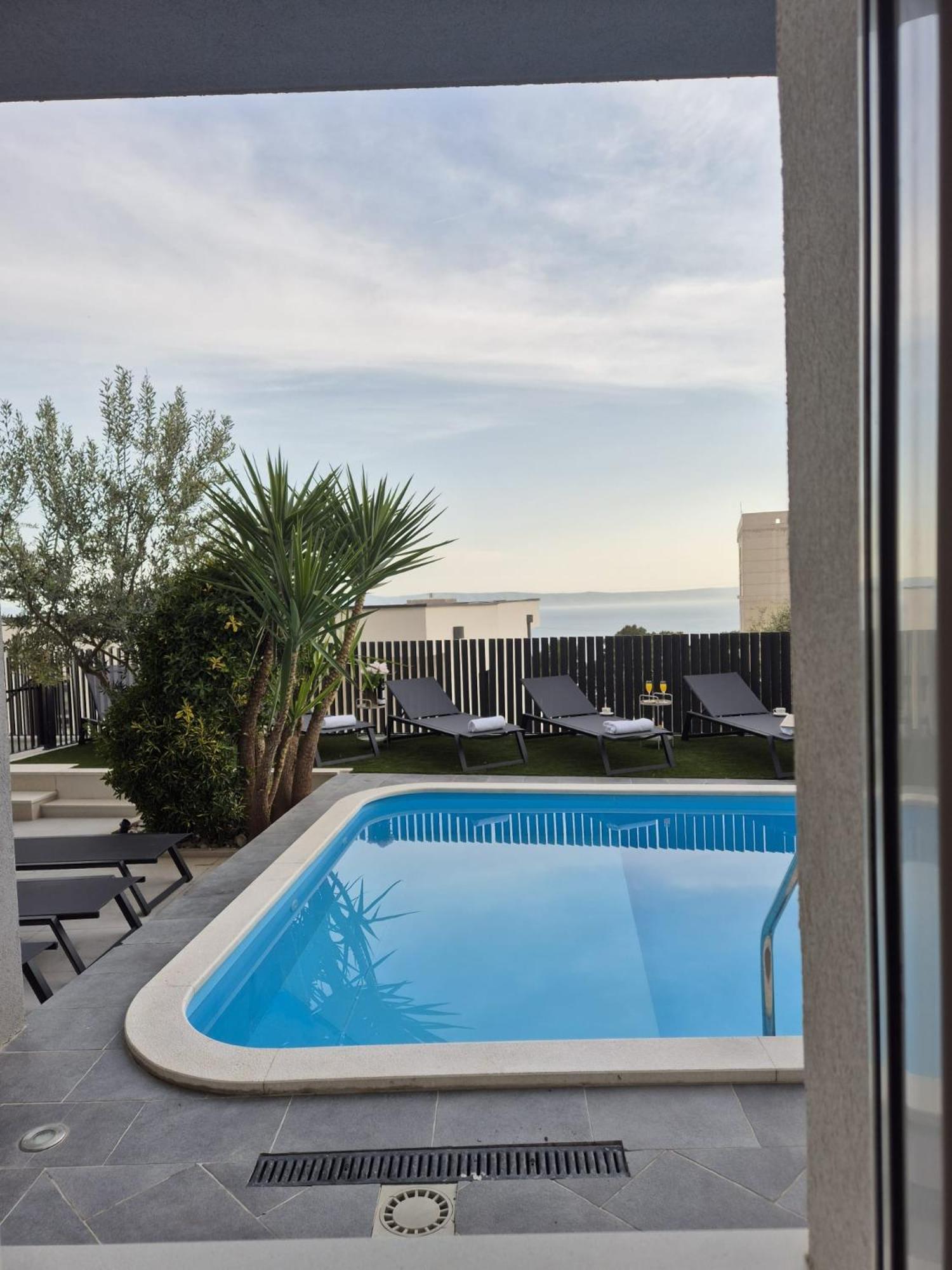 Villa Collis Makarska Oda fotoğraf