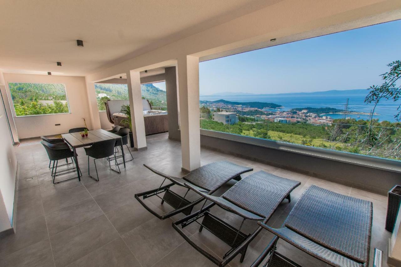 Villa Collis Makarska Dış mekan fotoğraf